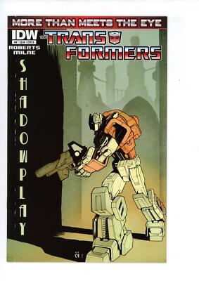 The Transformers: More Than Meets the Eye #9 Cover B (2012) IDW Comics