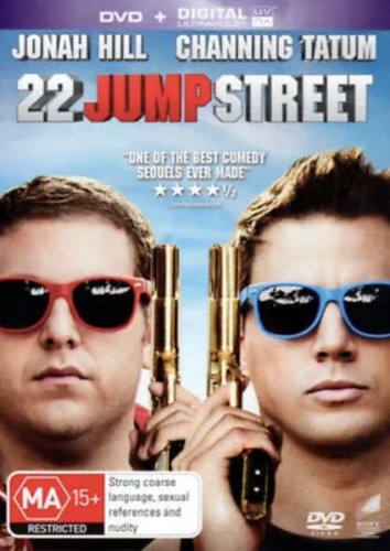 22 Jump Street (DVD) Brand New & Sealed - Region 4 - Picture 1 of 1