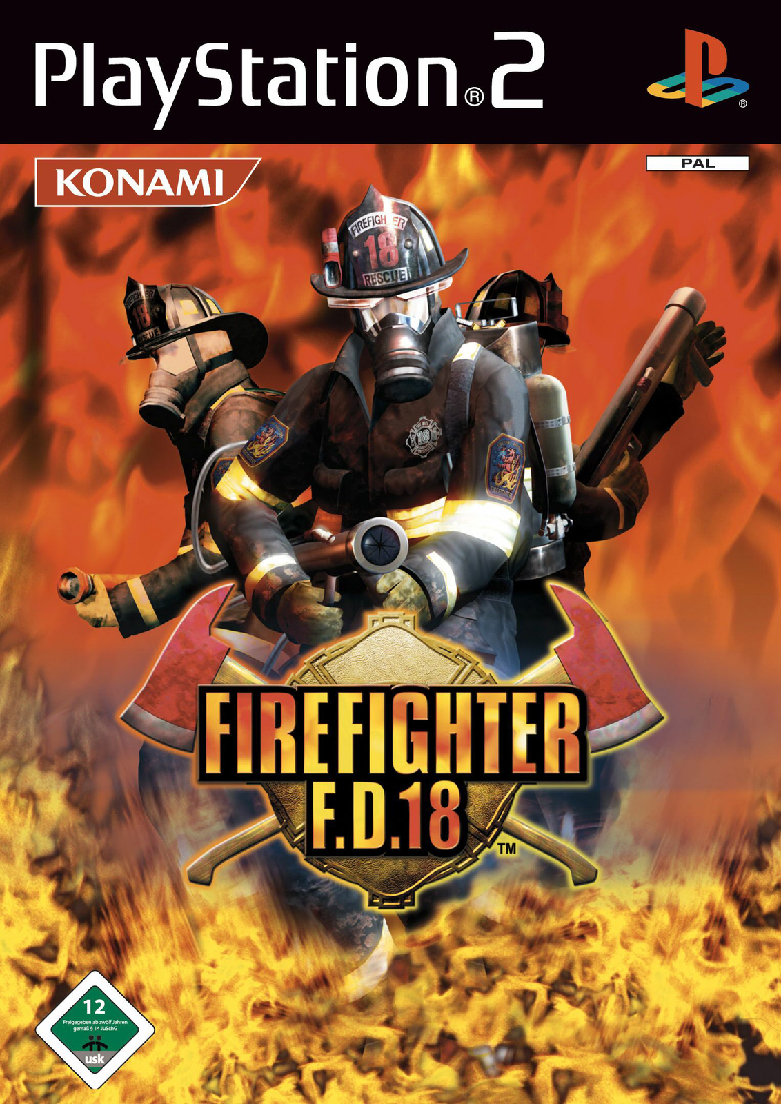 Firefighter F.D.18 (Sony PlayStation 2) online kaufen | eBay.de