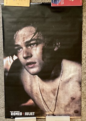 Romeo And Juliet Original Movie Poster 35x22.5 Inches Trendz 1996