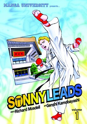 Sonny Leads A Japanese Karate Adventure Volume 1 Manga GN OOP New Mint