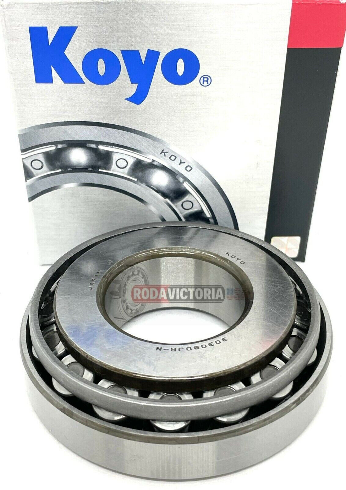KOYO 30308DJR Tapered Roller Bearings 40x90x25.25mm 90366 KOYO 30308DJR Tapered Roller Bearings 40x90x25.25mm 90366