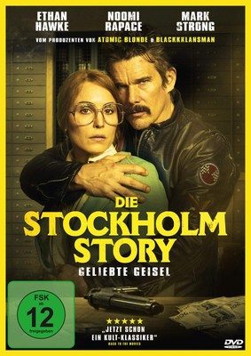 Die Stockholm Story - Geliebte Geisel (DVD) Ethan Hawke Noomi Rapace (UK IMPORT)