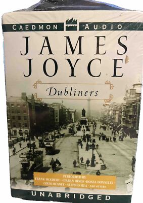 Dubliners by James Joyce (2000, Audio Cassette, Unabridged edition)