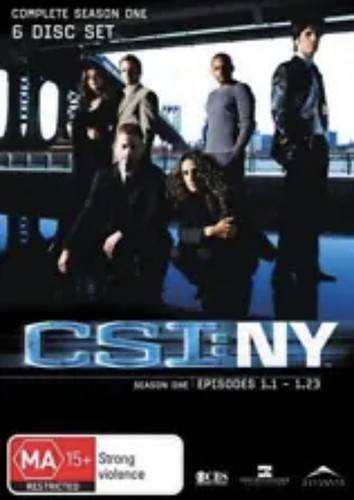 CSI: NY : Season 1 (DVD) New & Sealed - Region 4 - Picture 1 of 1