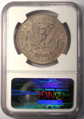 1878 "quadrupled stars" 7tf morgan silver dollar $1 vam-169