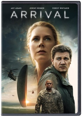 Arrival (DVD) Amy Adams Jeremy Renner Forest Whitaker Michael Stuhlbarg