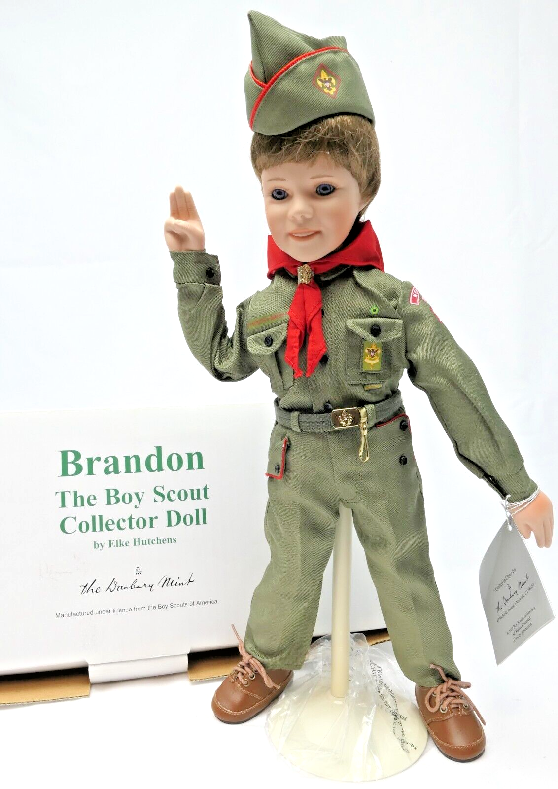 Boy scout doll 2025