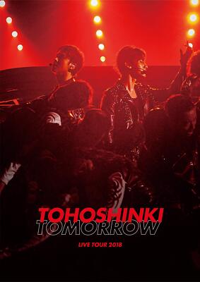 New TVXQ Tohoshinki LIVE TOUR 2018 TOMORROW 3 DVD Japan AVBK