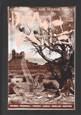 DEATH RATTLE #11 (NM) COPPER AGE KITCHEN SINK COMIX, HORROR, $3.95 FLAT SHIPPING