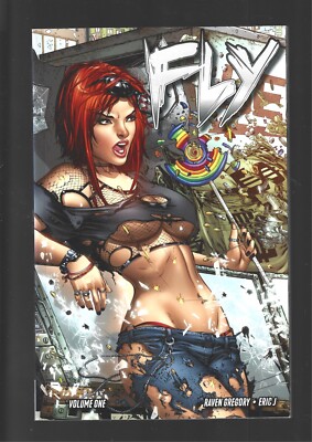 FLY VOL. 1 GRAPHIC NOVEL (NM) ZENESCOPE ENTERTAINMENT, $3.95 FLAT RATE SHIPPING
