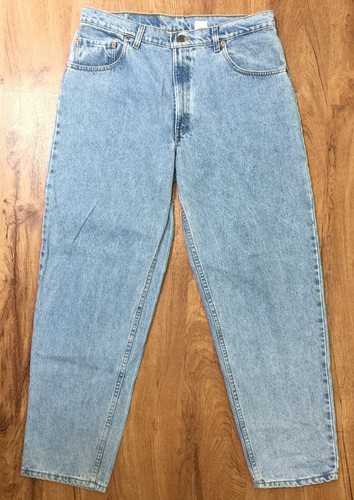 VTG 90s Levis 560 Mens Sz 36x30 Loose Fit Tapered Leg Jeans