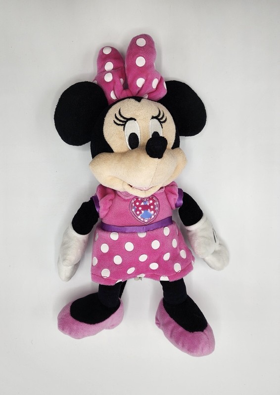 Disney Mickey Mouse Clubhouse Fun Plush Minnie Mouse Toy Age