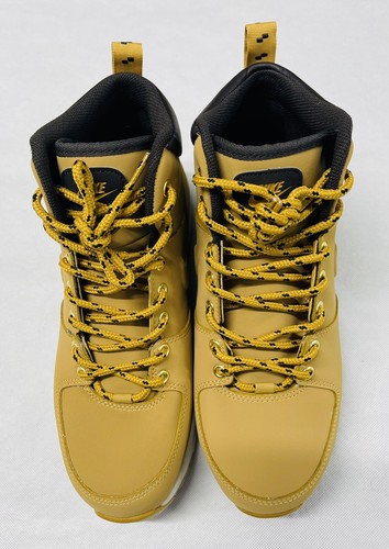 Nike Manoa Leather Boots Haystack Wheat Tan Men's Size 8.5 | eBay