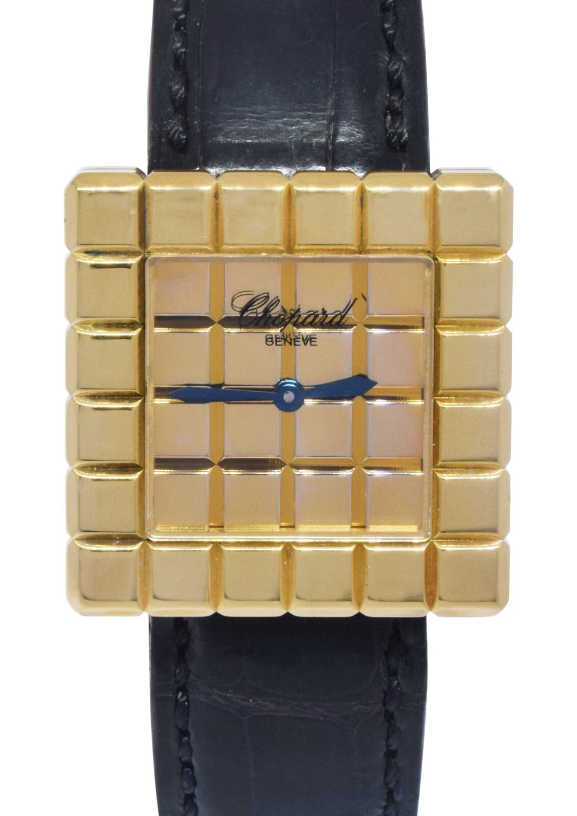 Chopard by De Grisogono Ice Cube 18k Yellow Gold Ladies