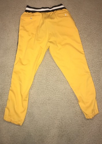 1984 Pittsburgh Pirates John Candelaria Game Worn Pants - Autographed