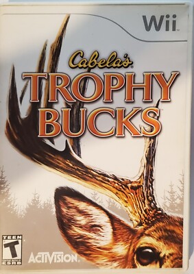 Cabela's Trophy Bucks Wii game