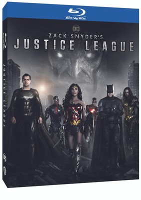 Zack Snyder's Justice League Blu-ray Ben Affleck NEW