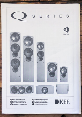 KEF  iQ7  片方B KEF iQ7 片方B