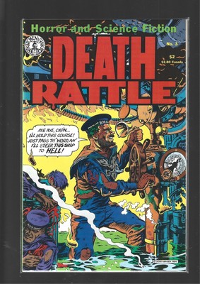 DEATH RATTLE #3 (NM) COPPER AGE KITCHEN SINK COMIX, HORROR & SCI-FI