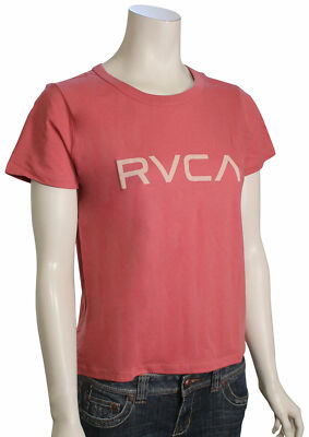 

Женская футболка RVCA Big RVCA — Dusty Rose — новинка, Красный