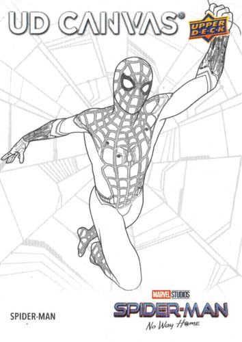 upperdeck スパイダーマン 1/12 upperdeck スパイダーマン1/12