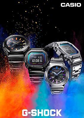 Pre-owned G-shock Casio  Gm B2100pc 1ajf Indexes Are Blue-purple Gradation Wristwatch
