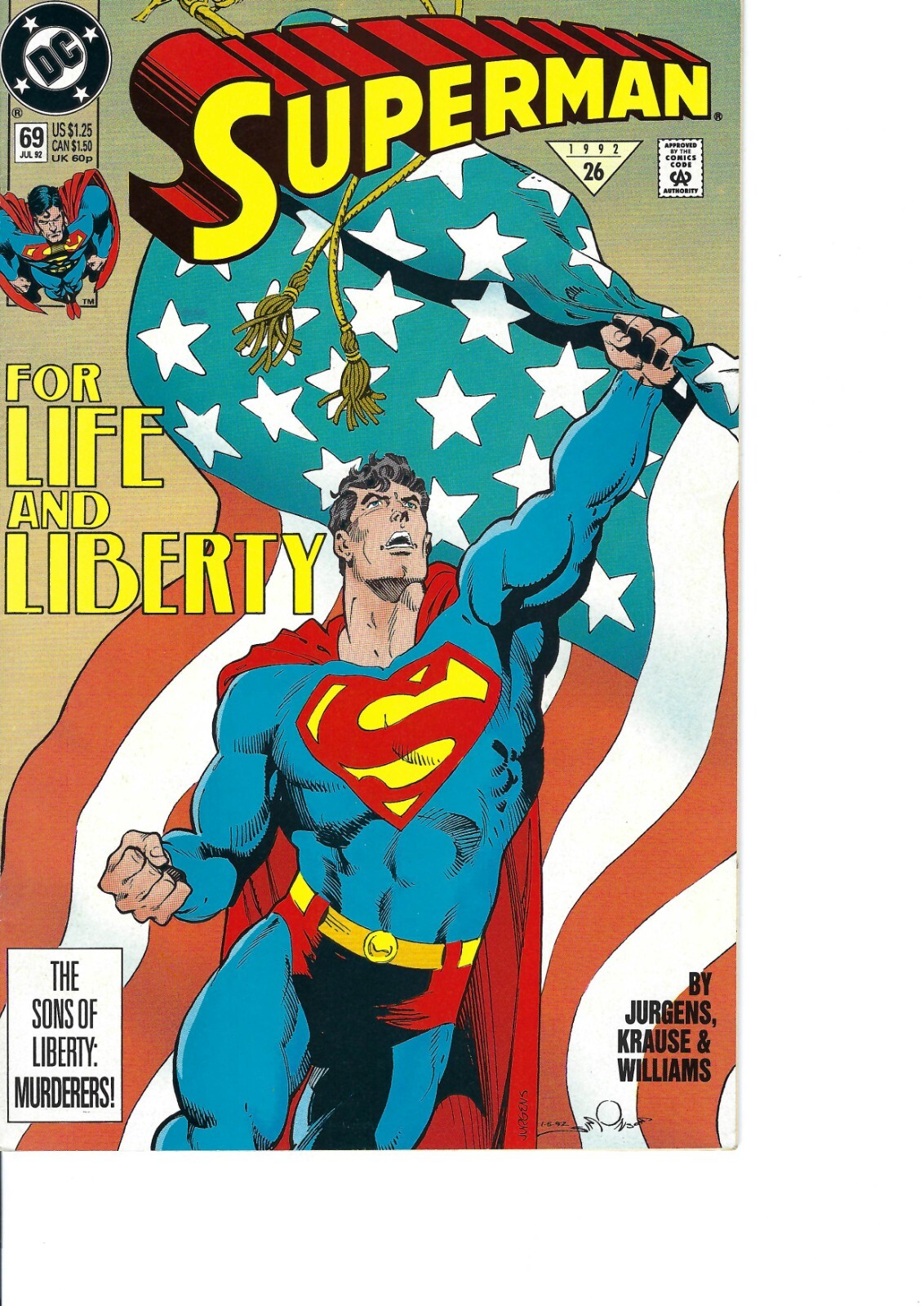 Death of Superman 1992 アメコミリーフ スーパーマン Death of Superman 1992 アメコミリーフ スーパーマン Death of