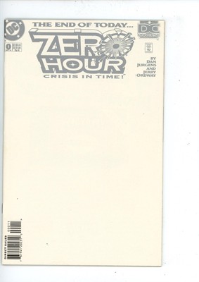 Zero Hour: Crisis in Time #0 (1994) DC Comics