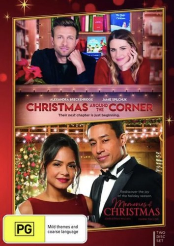 Christmas Around The Corner / Memories Of Christmas (DVD) SEALED - Region 4 - Picture 1 of 1