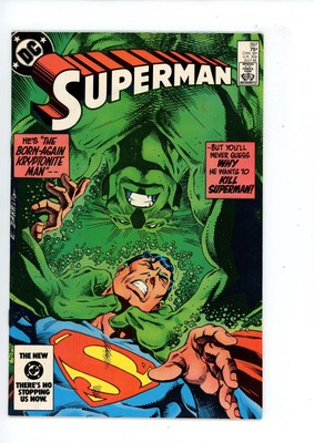 Superman #397 Direct Edition (1984) DC Comics