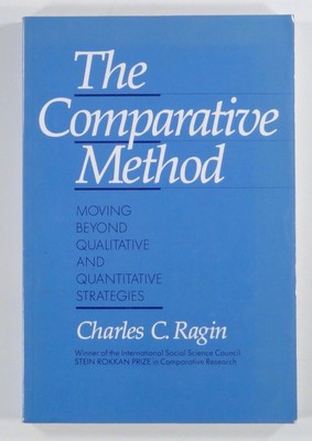 1989 THE COMPARATIVE METHOD Social Science experimental design TECHNIQUE TPB