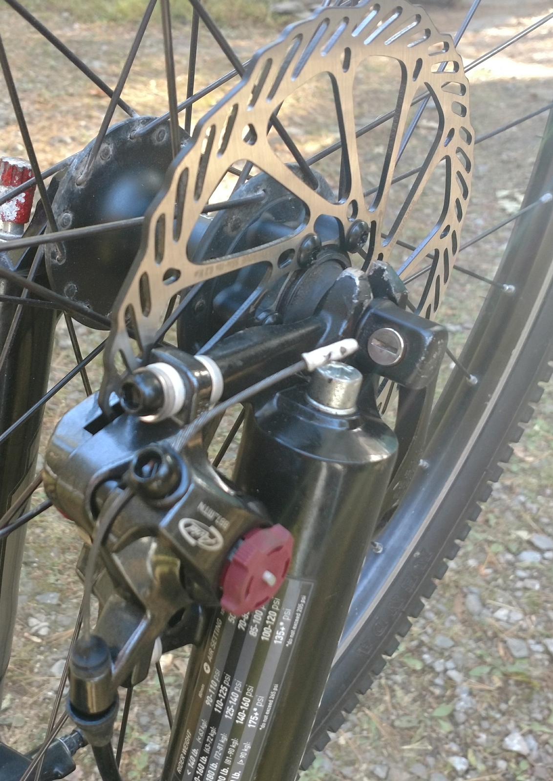 AVID BB7 Mechanical Disc Brake Mountain Bike Disc Brakes with 160mm G3