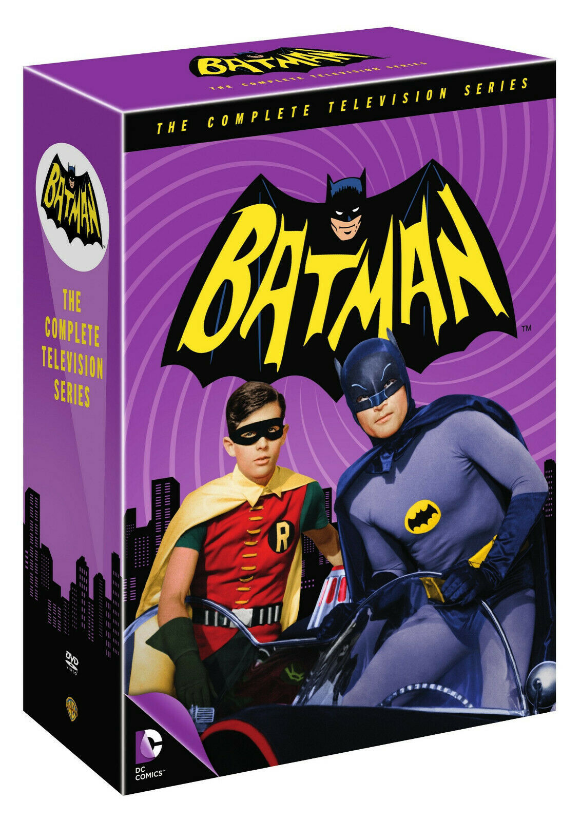 Batman: The Complete Series (DVD, 18-Disc Box Set) – ASA College