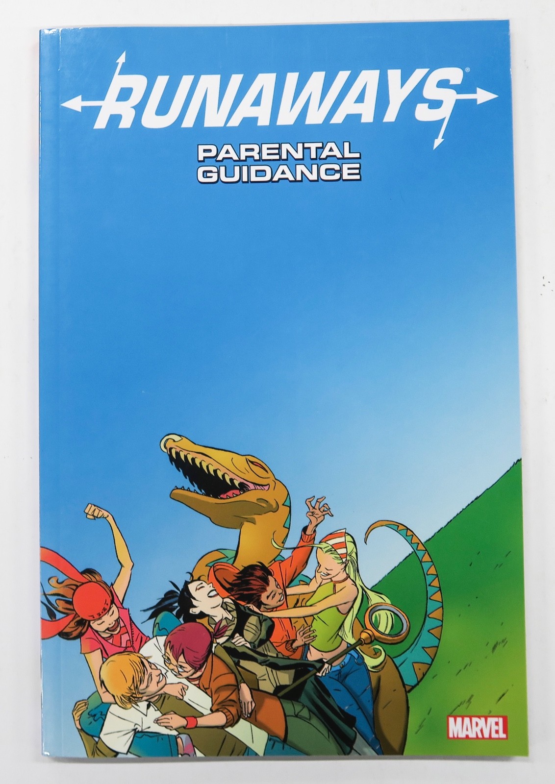 Runaways Vol. 6 Parental Guidance Softcover Marvel Graphic Novel
