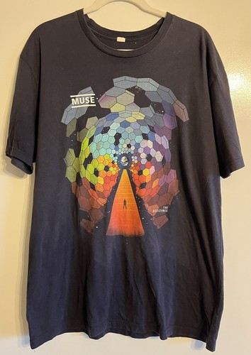 MUSE レジスタンスツアー Tシャツ MUSE 'The Resistance Tour' 2010 Tour Shirt With Tour Dates