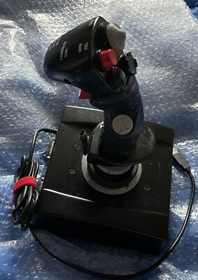 ThrustMaster HotasCougar(フェルトカバー付) 美品 T.F.W. - HOTAS COUGAR -