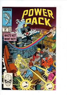 Power Pack #49 (1989) Marvel Comics