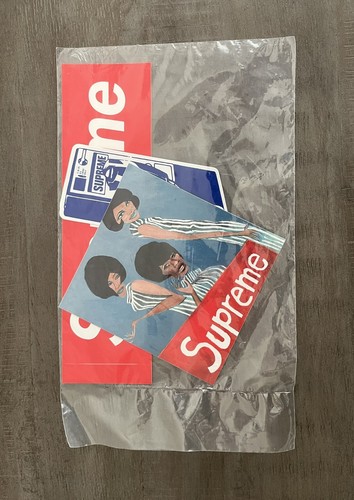 Supreme Get off the PHONE ステッカー 9枚セット Supreme Get off the PHONE ステッカー 9枚セット