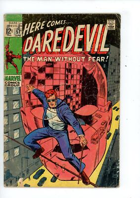 Daredevil #51 (1969) Daredevil Marvel Comics