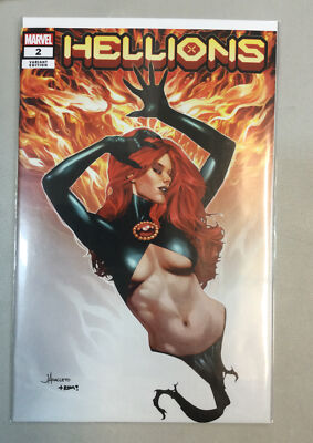 Hellions 2 Jay Anacleto Variant 2020 STOCK PHOTO