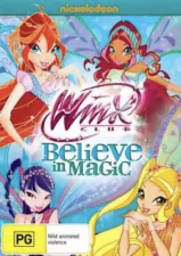 Winx Club ; Believe in Magic (DVD) Brand New & Sealed - Region 4 - Picture 1 of 1