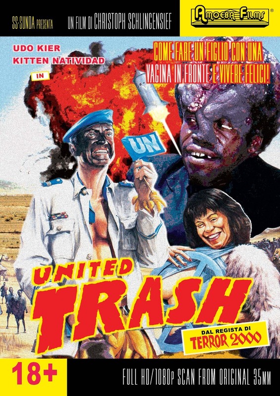 United Trash (Dvd - Amoeba22) Audio Original Sub Ita/Eng/Fr