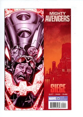THE MIGHTY AVENGERS #35  (2010) MARVEL COMICS