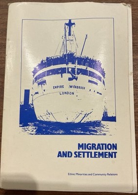 Migration And Settlement Open University Press