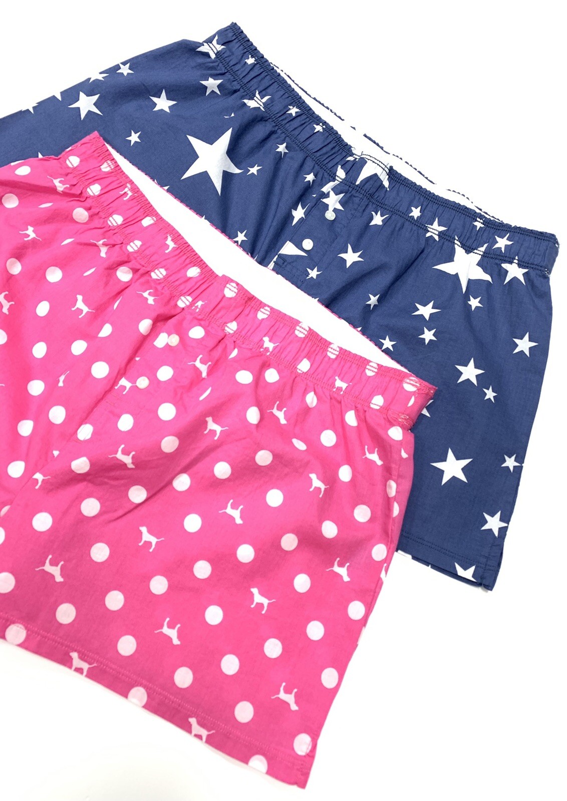 Victoria Secret PINK Womens Cotton Sleep Boxy Light Weight Short 2 Pack Size S - Picture 4 of 9