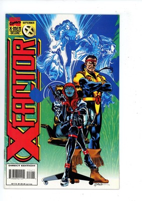 X-Factor #114 (1995) Marvel Comics