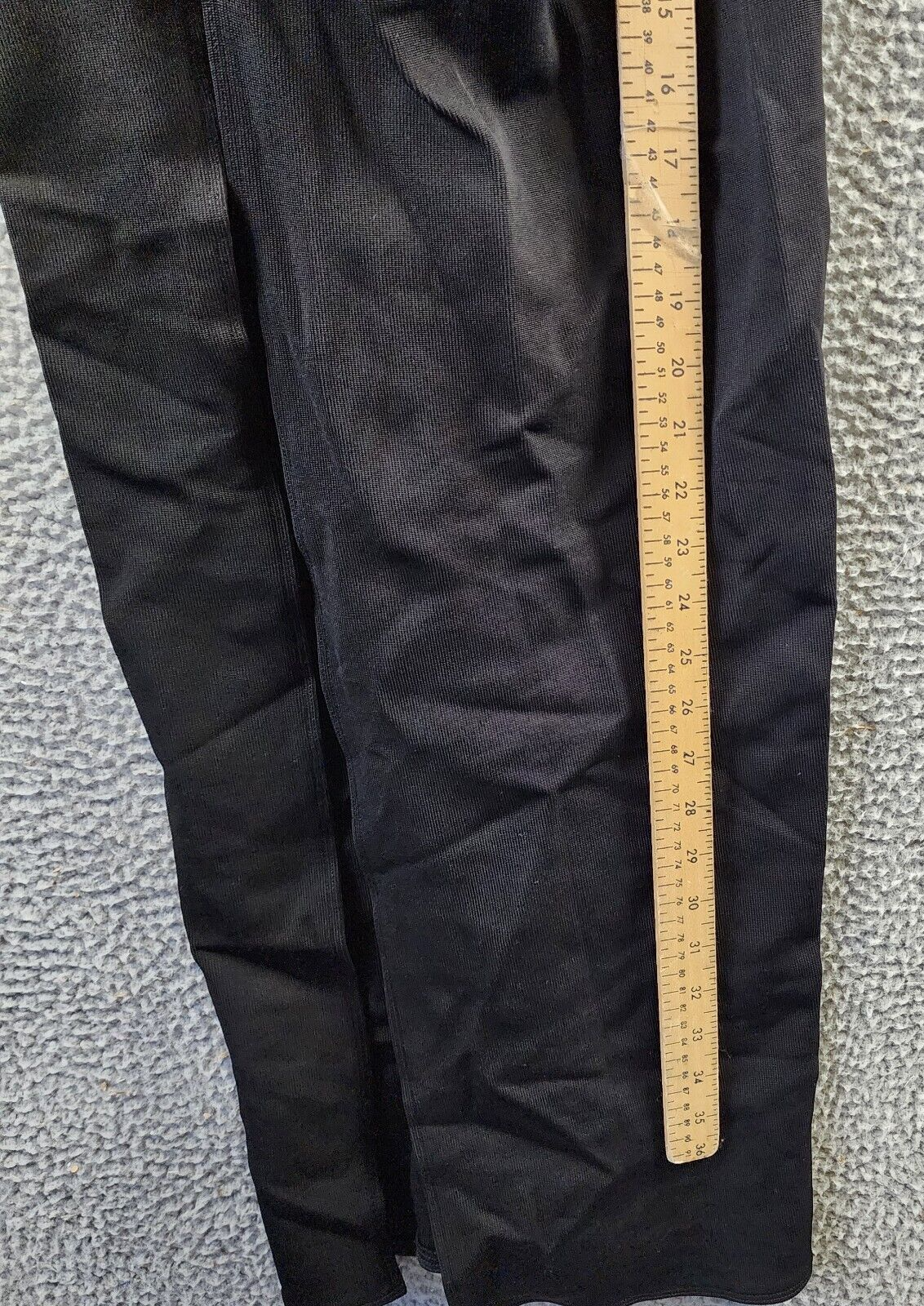 The Mannei Wishaw Maxi Dress Women's 36 Black Square Neck Sleeveless Zip Closure - Picture 8 of 17