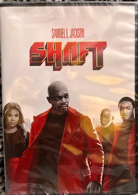 SHAFT DVD 2019 FACTORY SEALED SAMUEL L JACKSON CANADIAN