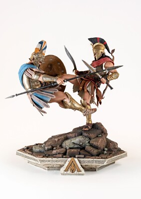 PREORDER Assassin´s Creed Statue 1/6 Spartan Kick Alexios Diorama 37 cm